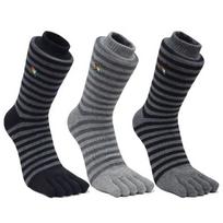 [Arnold Palmer] 3 Pairs Double Cushion Men's Toe Socks Ringle Long BA005 BA005_3 pairs of long knee pads