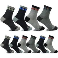 Arnold Palmer Anti-Twist Men's Casual Socks Mid-Length 10 Pairs MSP005 MSP005_Mid-length 10 pairs 250~270mm