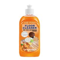 Multi-Surface Floor Cleaner Liquid. 100ml. Deep Cleaning. Bacteriostatic. Fresh Scent. Safe for Tile. Wood. Laminate. and Marble Floors oranžinė