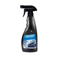 Snow Melting and Deicing Agent Spray for Car Windshield Driveway Walkway Quick Ice Removal Solution 500ml Bottle One Size