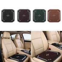 Automobile Seat Cushion Wooden Bead Ventilated Cooling Pad Comfortable Universal for Car Truck Office Chair juoda
