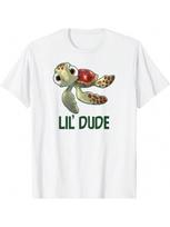 Pixar  Lil' Dude Cool Son Big Chest Logo T-Shirt S įvairiaspalvis
