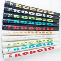 RODDIO 2×2 Pentagon TPE Transparent Small Bee Golf Grip mėlyna/balta