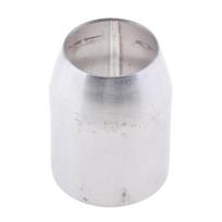 Stainless Steel Piping Exhaust Reducer 3  to 4  Universal for Car Auto Truck