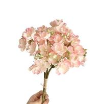 4Pcs Korean Style Artificial Jasmine Flowers Simulated Floral Art Fake Flowers Fake Jasmine Flowers Artificial Flowers rožinė