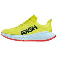 HOKA ONE ONE Carbon X 2 Men's Low-Top Running Shoes Yellow 1113526-EPFS EU 42