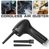 DC 5V 45000 RPM Air Duster Electric Air Duster for Computer Keyboard Camera Cleaning Mini Appliances Cordless Air Blower