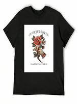 COUNTERPARTS Tragedy Will Find Us T-Shirt Shirts Graphic Tee Shirts Graphic Oversize T-Shirts Man unisexs Designer T Shirt S įvairiaspalvis