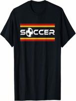 German Soccer Football Foosball Club Deutsche Sport Flag T-Shirt S įvairiaspalvis