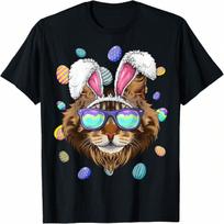 Mahjong Meowjong T-Shirt S įvairiaspalvis