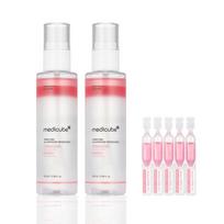 Medicube PDRN Glutathione Mist Serum, Brightening & Radiance Boosting Facial Mist, 100ml (2-Pack + 5 Bonus Serum Samples)