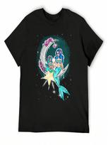 Jasmine Moon T-Shirt T-Shirts Oversize Kawaii Clothes Croswit Shirt Man Korean Fashion unisexs White T Shirts S įvairiaspalvis