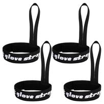 4PCS Elastic Wrist Straps for Ski Snowboard Gloves Adjustable Ski Glove Lead for Men and Women Sports Skiing Glove Leash Straps
