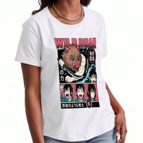Which Guys Quote Ladies Cotton T Shirt, Premium Cotton Quality Print, Durable, Casual Fashion. Which Guys Did This Guy Guy If This Guy Guyed GuysSloga S įvairiaspalvis