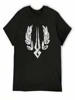 Hades Game Distressed Logo Zagreus Logo T-Shirt Plus Size Clothes Custom T Shirt Blanks Customs unisexs Workout Shirts S įvairiaspalvis