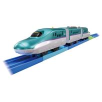 Takara Tomy H5 serijos Shinkansen traukinuko žaislas „Kelionė pirmyn ir atgal“ nuo 3 metų. Atitinka žaislų saugos standartus ir turi ST ženklą „Plarail S-40 Bėgiai!“  Hayabusa  aukštyn.