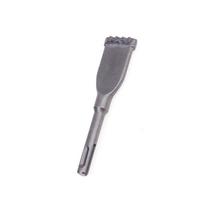 SDS plus Shank Electric Hammer Bit with 4-Tooth Tungsten Carbide Tipped Chisel for Durability Alloy Drilling in Granite Masonry