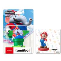 amiibo Elephant Mario Mario Original Sticker Included (Super Series) Bonus