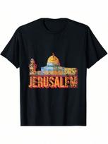 Jerusalem  T-Shirt S įvairiaspalvis