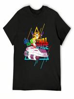 Final Space T-Shirt Custom T Shirt Anime Clothes Funny T-Shirt unisexs Designer Clothes S įvairiaspalvis