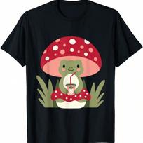 Fondue Is Life! T-Shirt S įvairiaspalvis
