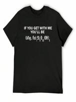 If You Get With Me You'll Be Cummingtonite T-Shirt Anime Shirt Vintage Graphic Tee Oversized Slim Fit T Shirts For unisex S įvairiaspalvis