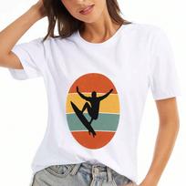 Superstar Singer unisex's Cotton T Shirt, Premium Cotton Quality Print, Durable, Casual Fashion, Featuring A Music Artist With A Guitar On A Starlit B S įvairiaspalvis