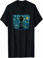 Retro Vintage Style Texas Water Tower T-Shirt S įvairiaspalvis