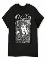 Asking Alexandria T-Shirt Sweat Oversized T Shirt Cotton Man T-Shirts Graphic Tee Shirt Slim Fit T Shirts For unisex S įvairiaspalvis