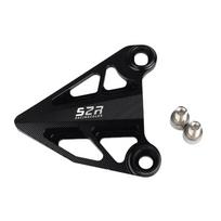 For CFMOTO 800NK NK800 NK 800 NK 2024 Accessories Rear Fender Eliminator Mudguard Blocking Side Padding Bracket Plate Cover Kits juoda