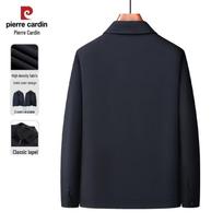 Pierre Cardin Men's Lapel Executive Business Jacket 175 juoda
