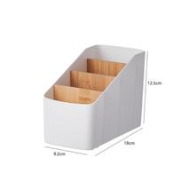 Remote Control Organizer Tv Remote Holder For Table Multipurpose Desktop Storage Box Bedroom Living Room Organizer balta