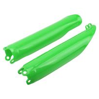 Motorcycle Fork Guard Enduro Dirt Pit Bike Front Fork Tube Frame Cover For Honda CRF 250R 250 450 X RX CRF250 CRF450 CR125 armijos žalia spalva