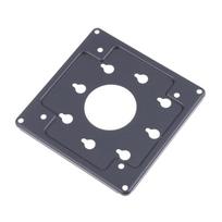 Ergonomic Adjustable Monitor Mount Laptop Stand with Hanger Plate Bracket for Desk Home Office Organization one size