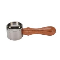Coffee Machine Steam Lever Stainless Steel Replacement Steam Knob Lever with Wooden Handle for 840