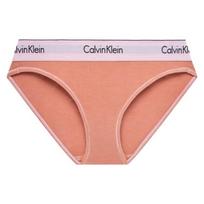 Calvin Klein Modern Attraction Modal Cotton Sexy Bikini Underwear Women underwear Cherry-Blossom-Pink QF7209AD-BJ0 S