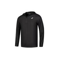 Asics Logo Zip-Up Hoodie Comfortable Casual Sports Jacket Men Jacket Black 2011D074-001 L
