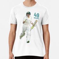 Steve Smith - Batsman - Australian Cricket P S to 5XL Made in the AU/USA T-Shirt 3XL