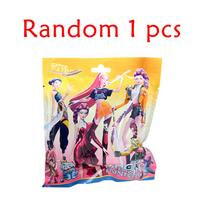 1-24 vnt. KPop Velnių Medžiotojo Lėlė Vinilinė Žaislas Rumi Mira Zoi Veikėjas Vinilinė Kaukė Slepiančioji Dėžutė Ornamentas Gerbėjams / Vaikui Slepiančioji Dėžutė Dovana