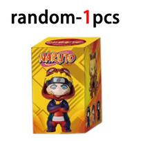 Anime Naruto Blind Box Pajama Series Action Figures Sasuke Kakashi Costume Design Christmas Gift Toy Model Decoration New