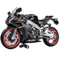 1/12 Aprilia RSV4 RR1000 Racing Motorcycles Alloy Motorcycle Model Shock Absorbers Collection Toy Car Kid Gift juoda