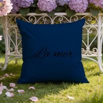 L-La M-Mer Cushion Cover Home & Car Dual-Scene Pillow Cover: Reversible for Premium Comfort 30X30cm