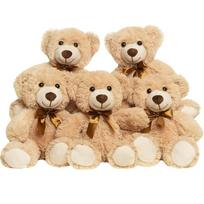 Teddy Bears Bulk Teddy Bear Stuffed Animal Baby Shower Bear Plush Gifts for Christmas Valentine's Day Mother's Day Kids Gift