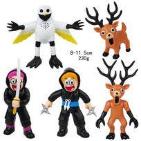 99 Naktys Miške Figūrėlės Žaislai Briedžio Modelis 99 Naktys Miške Modelinė Figūrėlė Žaislas Judinamas Veiksmo Figūrėlė Kalėdinės Dovanos 7-11cm