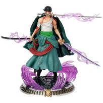 One Piece Phantom Roronoa Zoro Three-Sword Style Anime Figure Model Statue Collection Desktop Gifts Handmade Model Action Figure