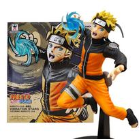 19CM Anime Vibration Stars Uzumaki NARUTO Shippuden Rasengan Battle Form Model Toy Gift Collection Action Figure PVC No box