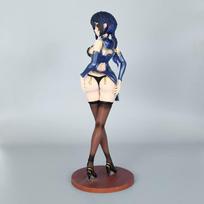27CM Anime Nangong Yingtao Figure Chinese Style Cheongsam Girl Model Slightly Exposed Cute Toy Gift CollectionOrnaments PVC With box