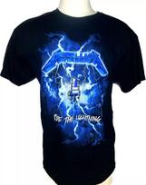 METALLICA CD viršelis MĖLYNAS ŽAIBAS Oficialus MARŠKINĖLIAI Unisex T-shirt XXXL