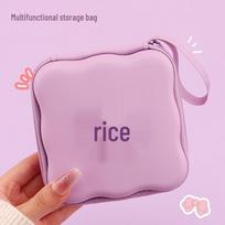 Cartoon Cable & Gadget Organizer - 2.5  HDD, Charger, USB, Coin Purse