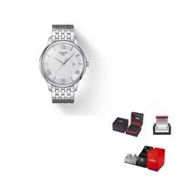 TISSOT Junya Collection Quartz Movement Men's Watches Watch 42mm Silver Dial Stainless Steel Case T063.610.11.038.00 Regular Watch Box
